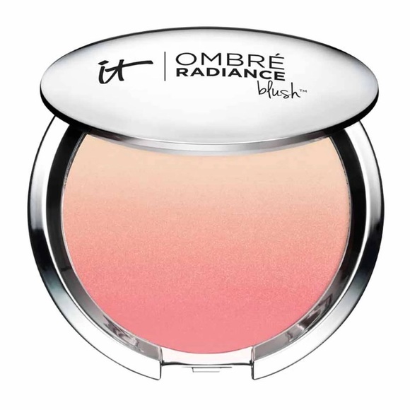 IT Cosmetics CC+ Radiance Ombre Blush 2-in-1 - Coral Flush - Picture 1 of 6